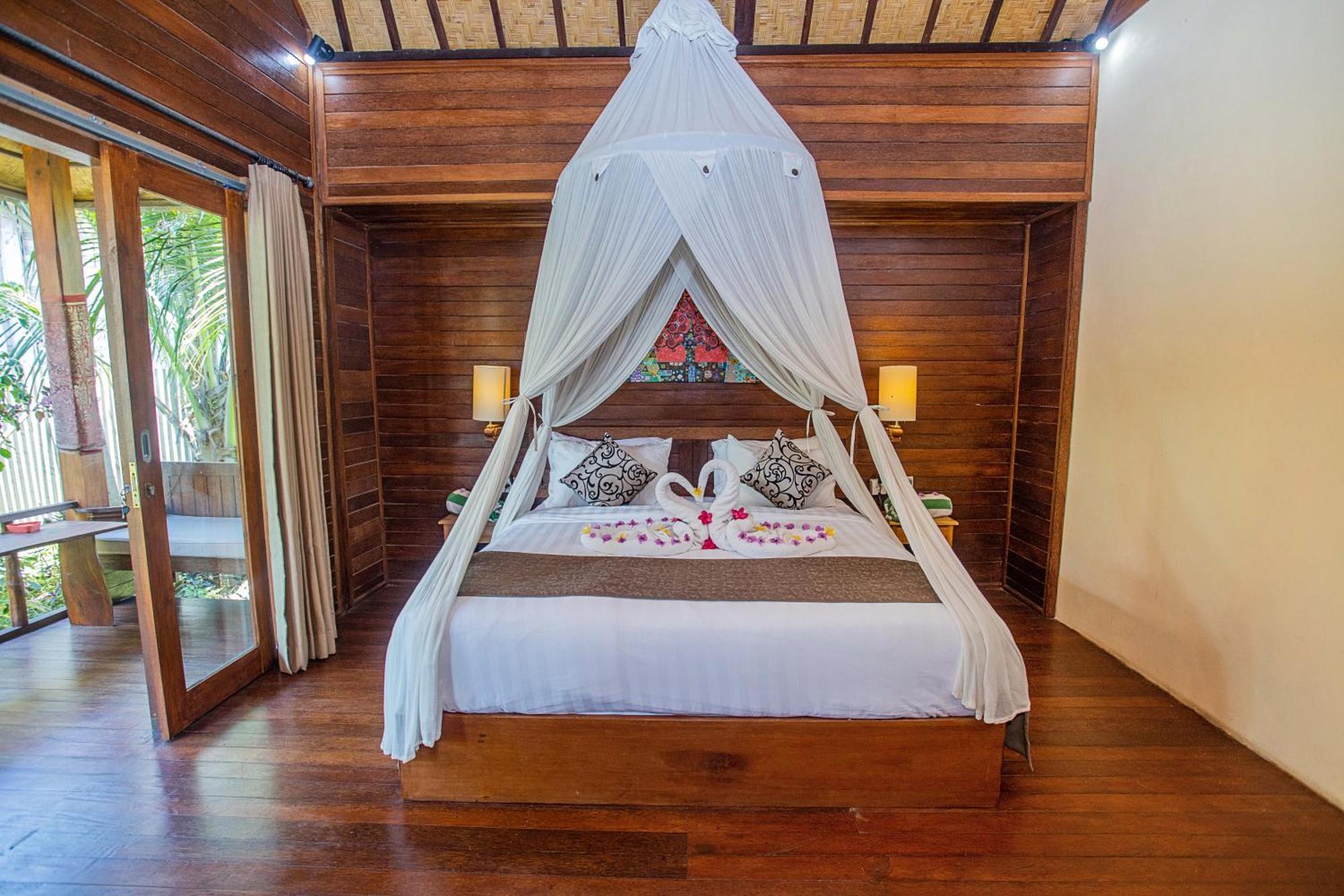 מלון D'Muncuk Huts Lembongan מראה חיצוני תמונה