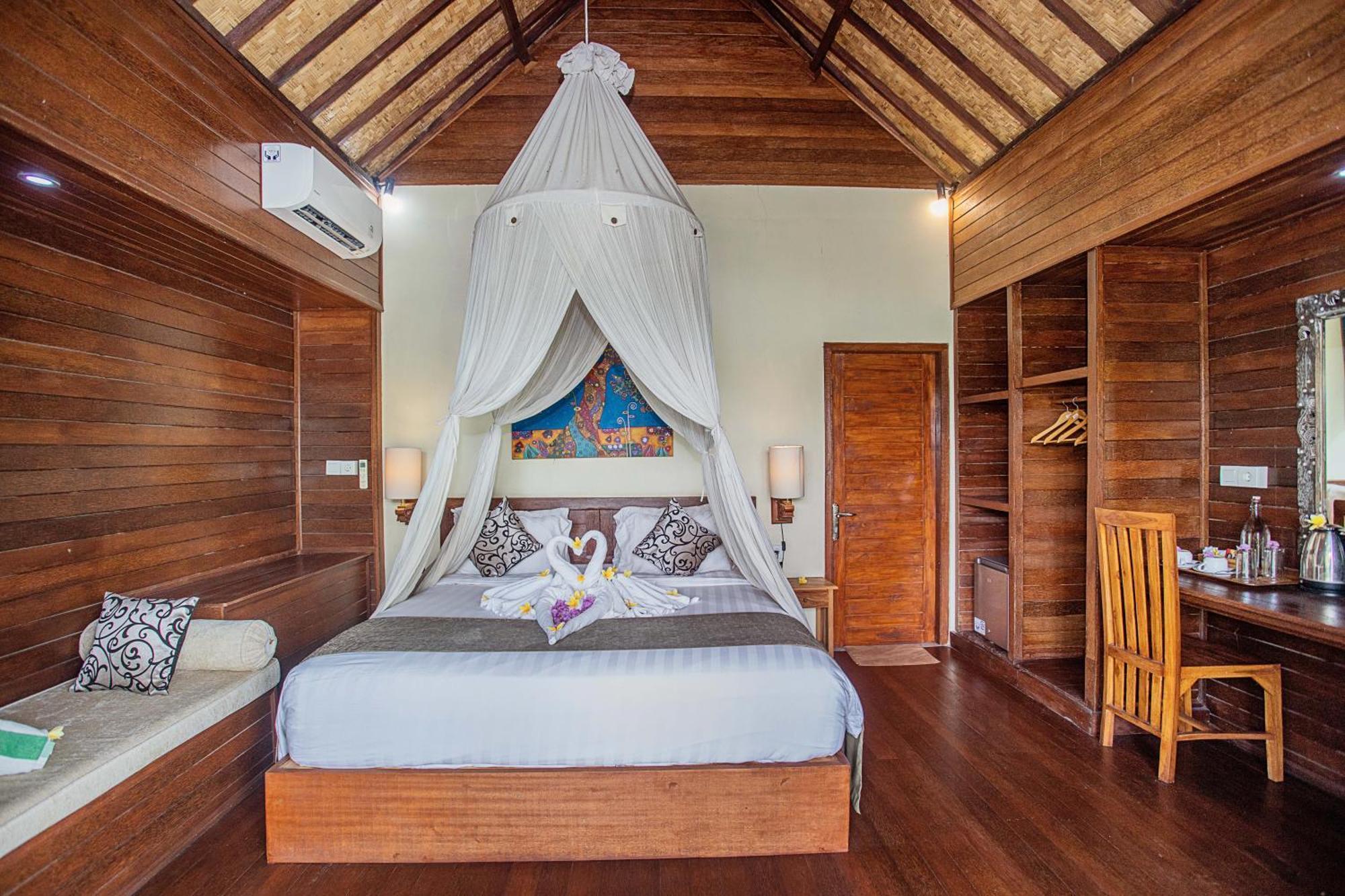 מלון D'Muncuk Huts Lembongan מראה חיצוני תמונה