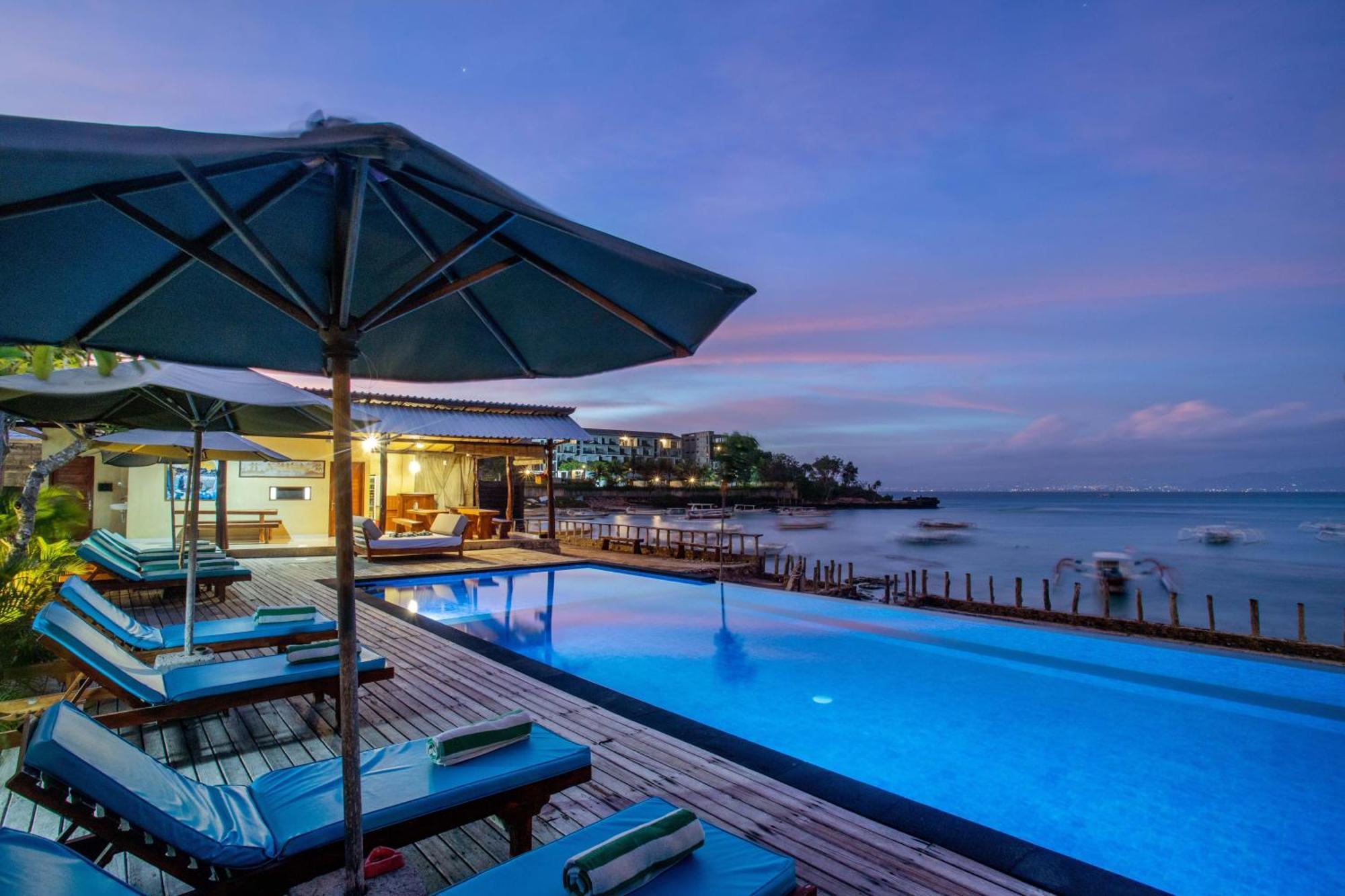 מלון D'Muncuk Huts Lembongan מראה חיצוני תמונה