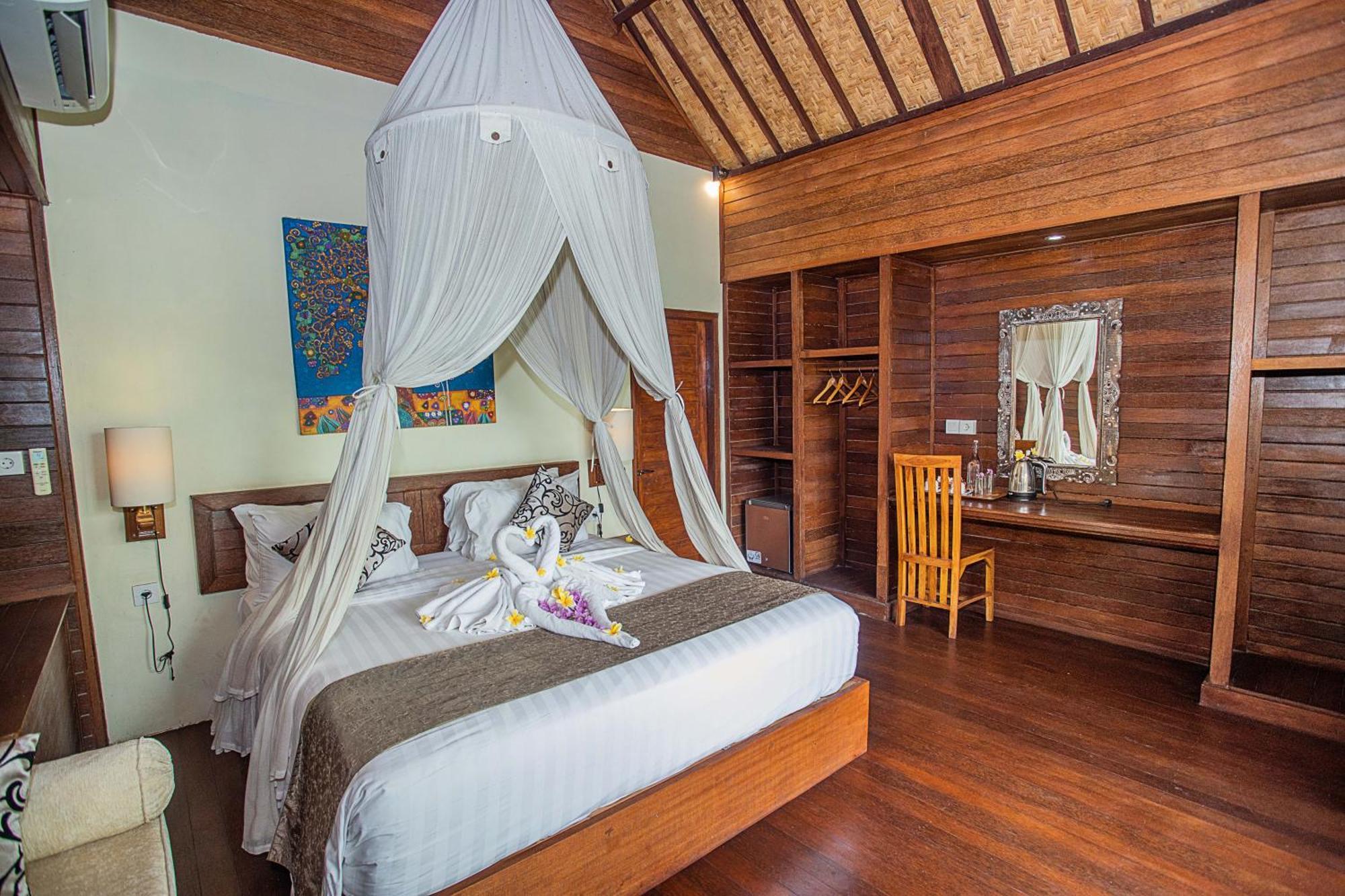 מלון D'Muncuk Huts Lembongan מראה חיצוני תמונה