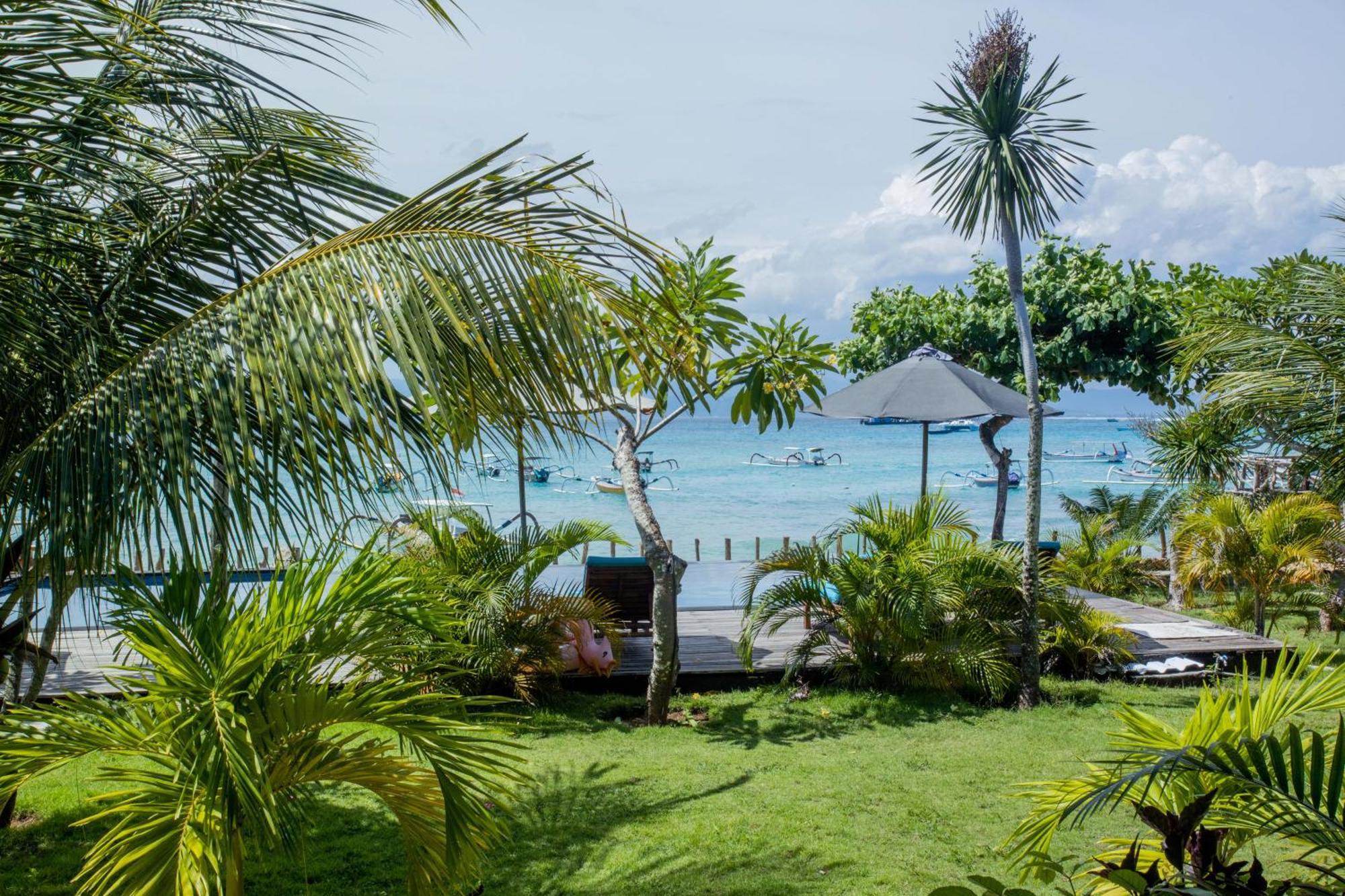 מלון D'Muncuk Huts Lembongan מראה חיצוני תמונה