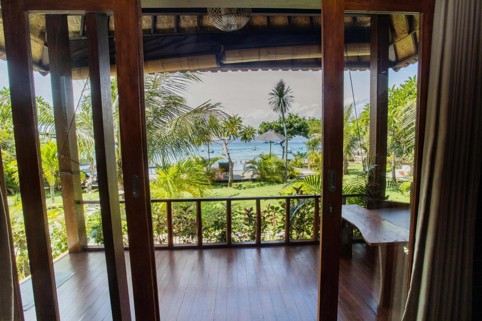 מלון D'Muncuk Huts Lembongan מראה חיצוני תמונה