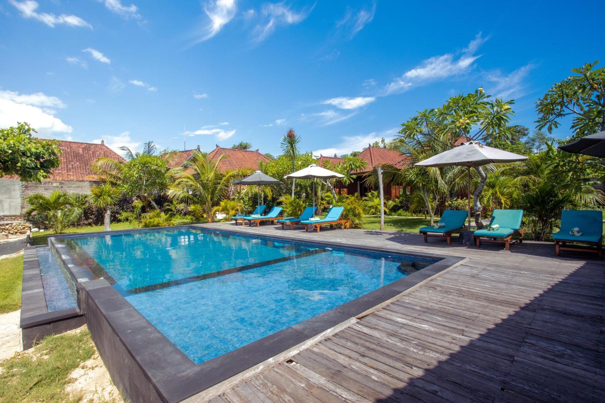 מלון D'Muncuk Huts Lembongan מראה חיצוני תמונה