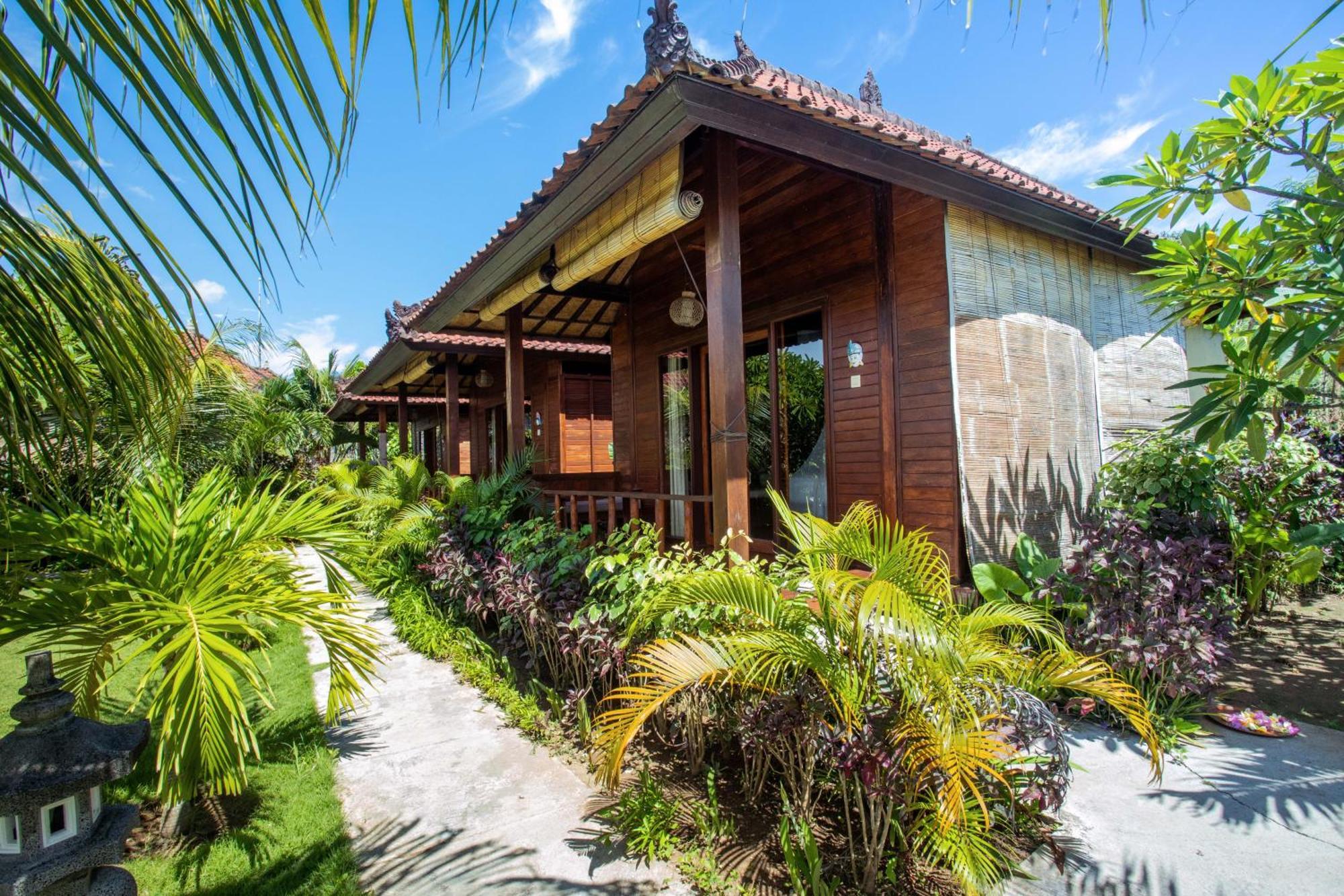 מלון D'Muncuk Huts Lembongan מראה חיצוני תמונה