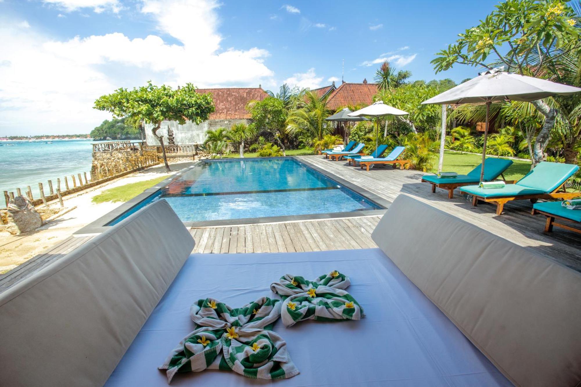 מלון D'Muncuk Huts Lembongan מראה חיצוני תמונה