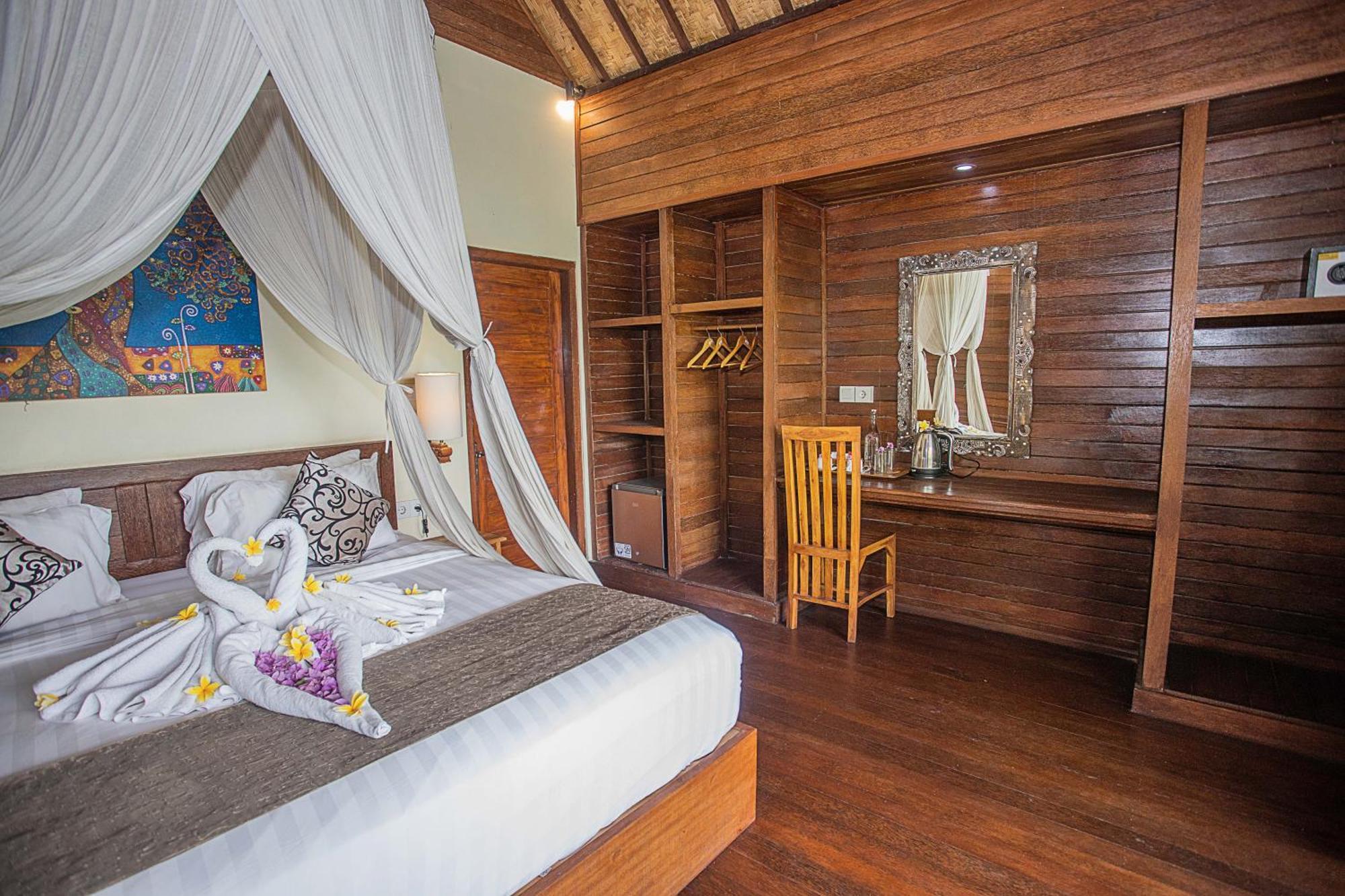 מלון D'Muncuk Huts Lembongan מראה חיצוני תמונה