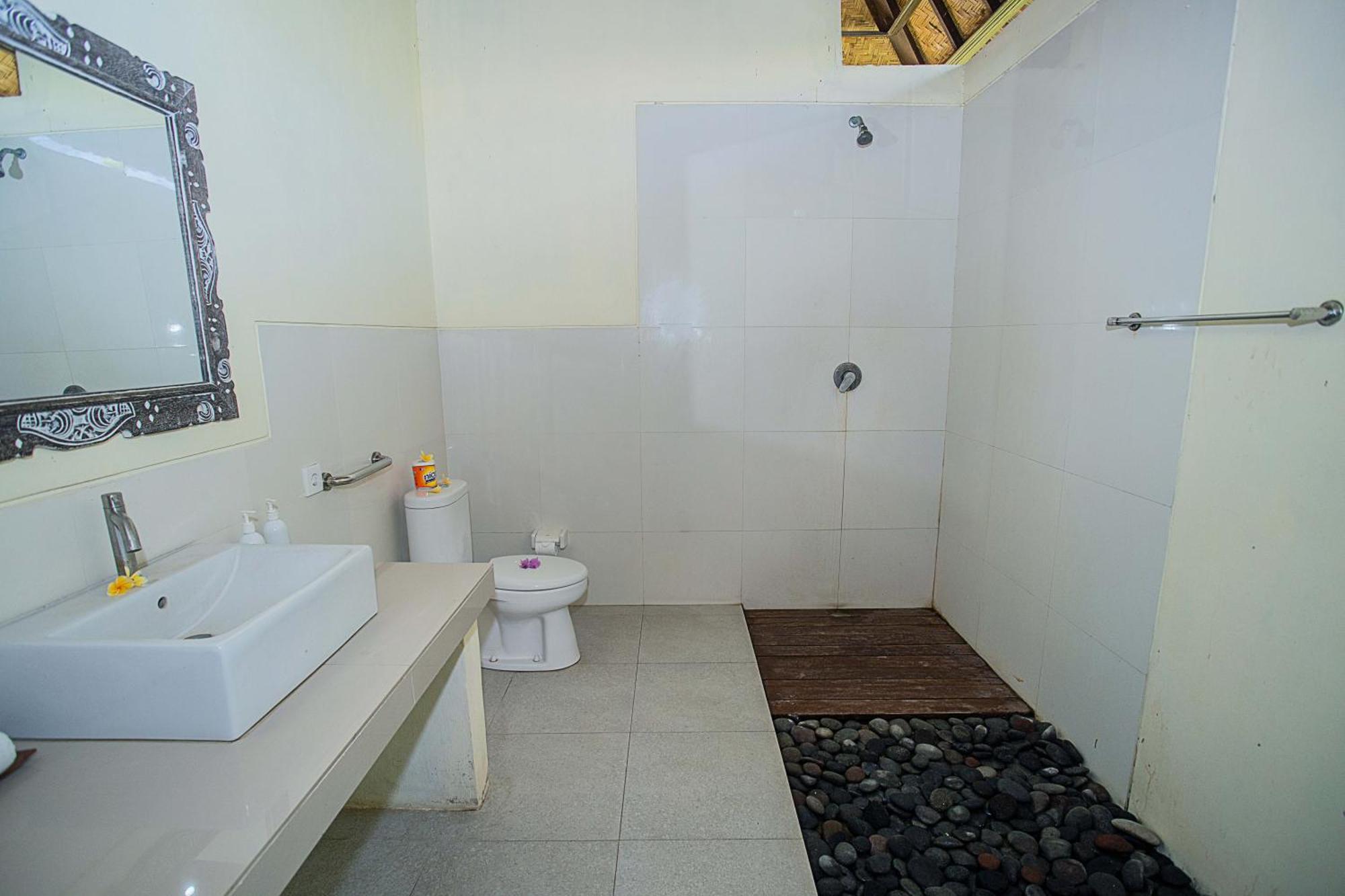 מלון D'Muncuk Huts Lembongan מראה חיצוני תמונה