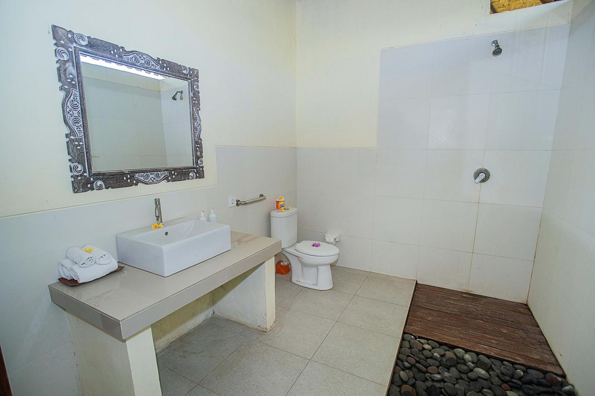 מלון D'Muncuk Huts Lembongan מראה חיצוני תמונה