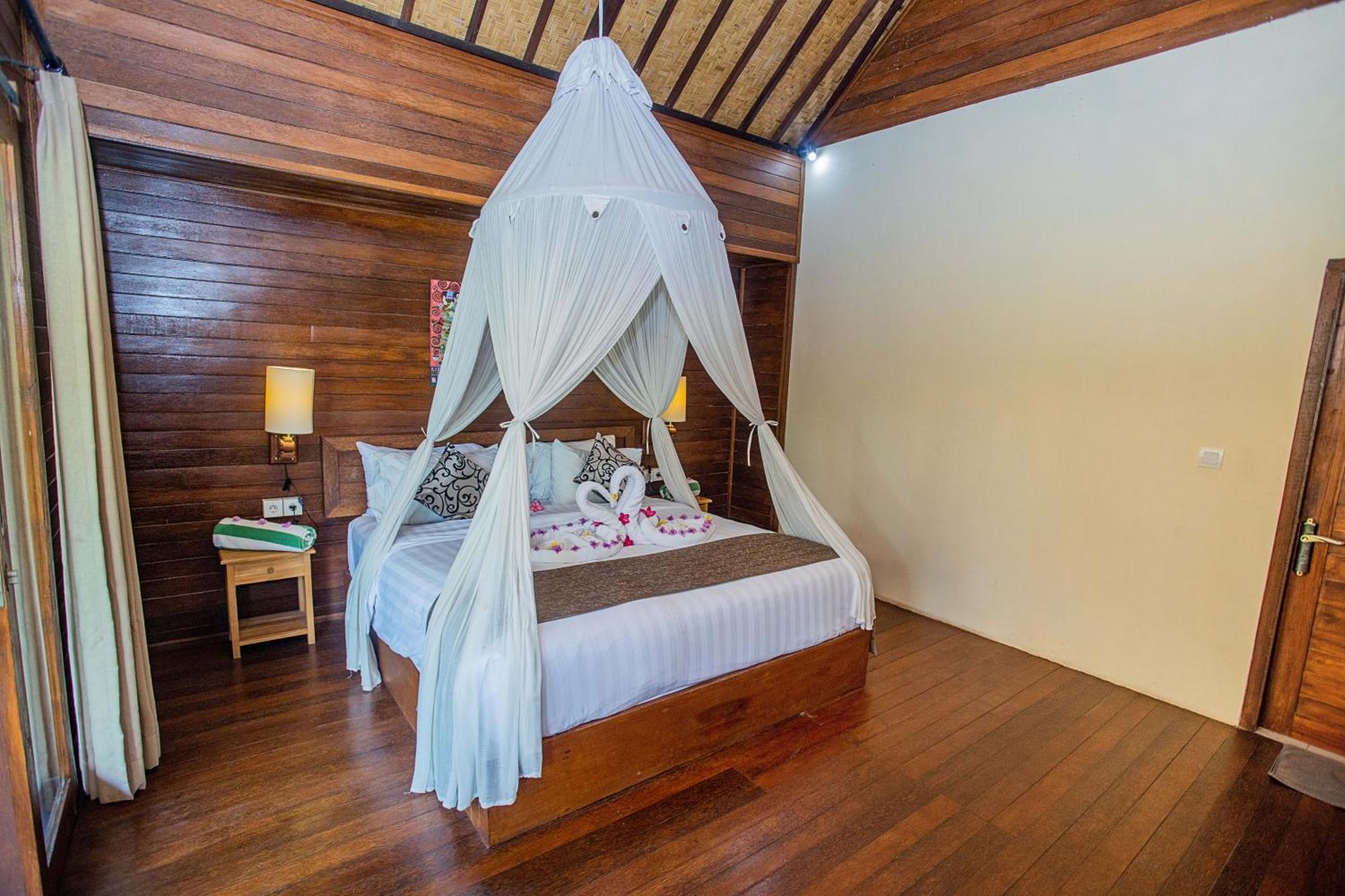מלון D'Muncuk Huts Lembongan מראה חיצוני תמונה