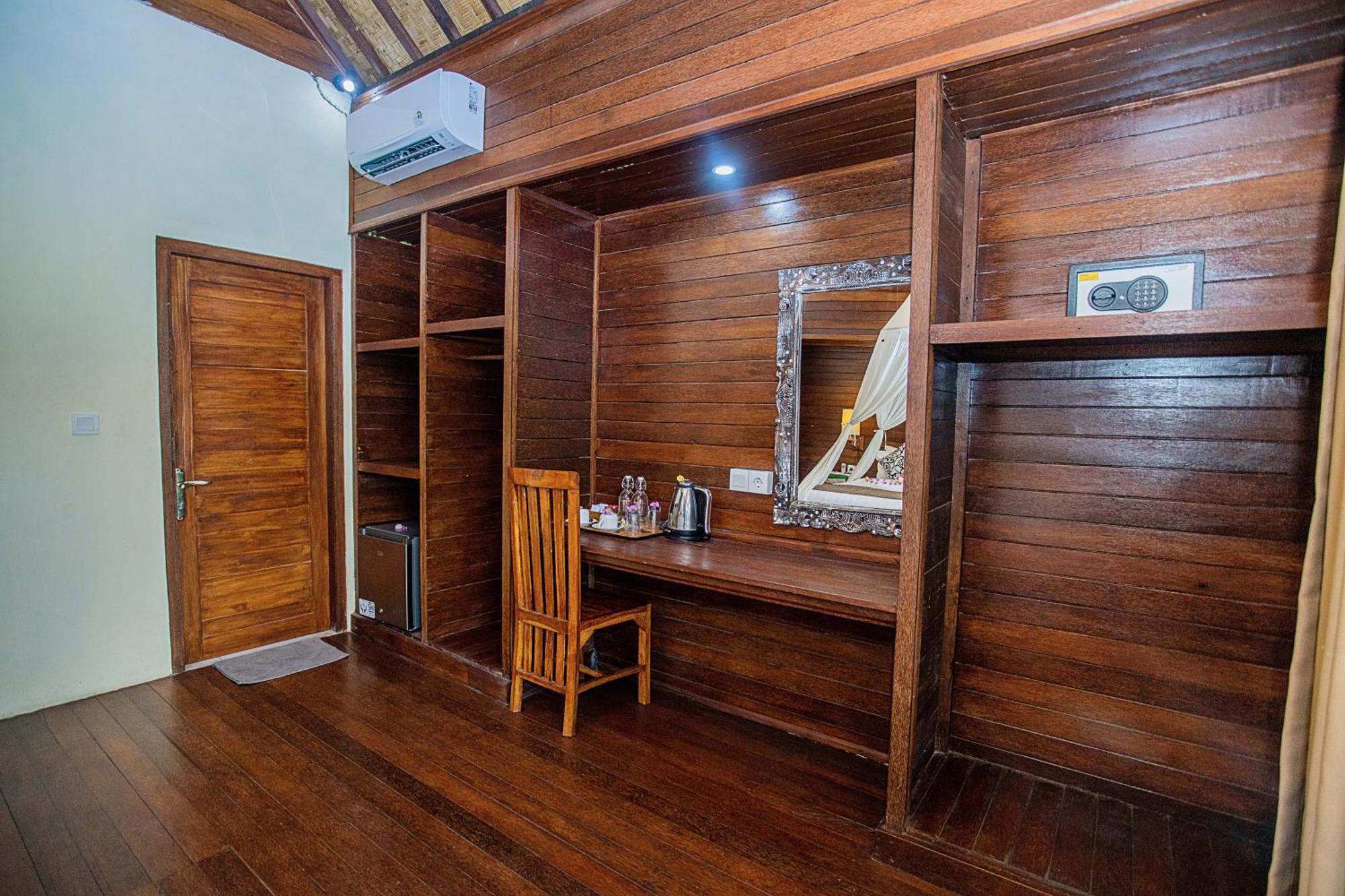 מלון D'Muncuk Huts Lembongan מראה חיצוני תמונה