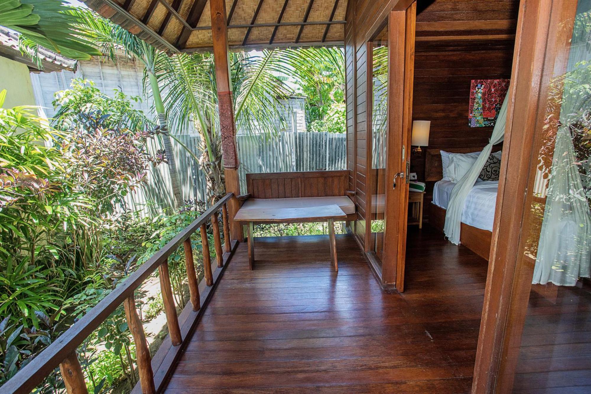 מלון D'Muncuk Huts Lembongan מראה חיצוני תמונה