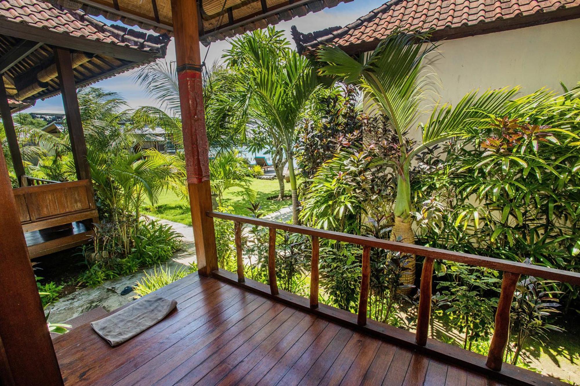 מלון D'Muncuk Huts Lembongan מראה חיצוני תמונה