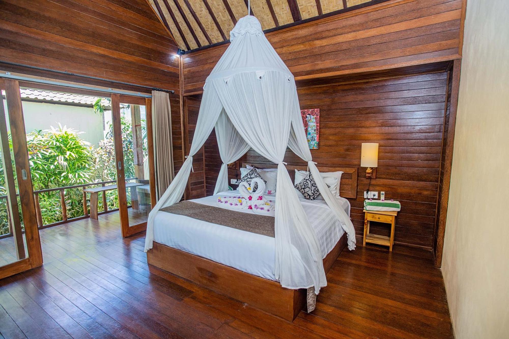 מלון D'Muncuk Huts Lembongan מראה חיצוני תמונה