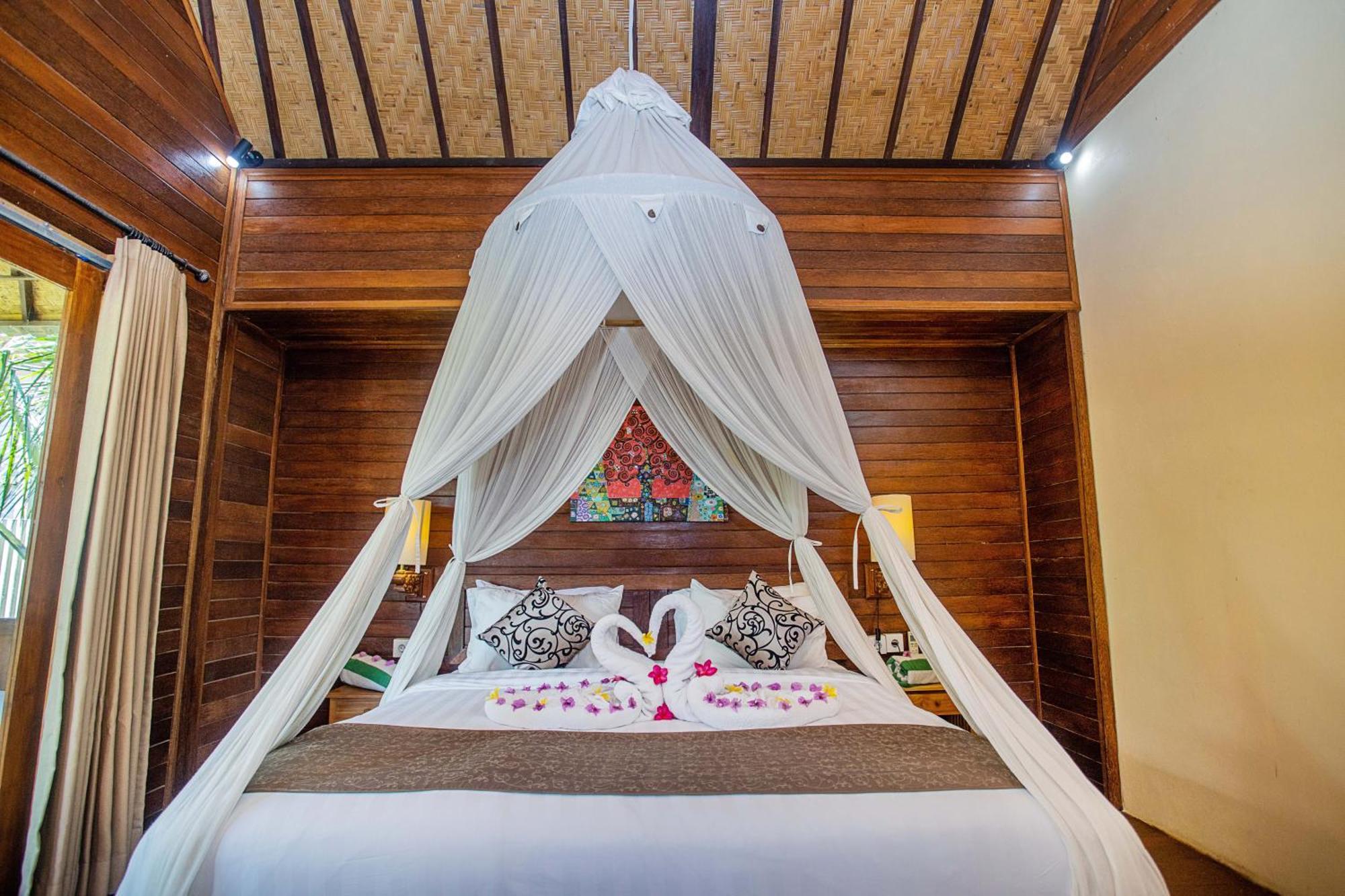 מלון D'Muncuk Huts Lembongan מראה חיצוני תמונה
