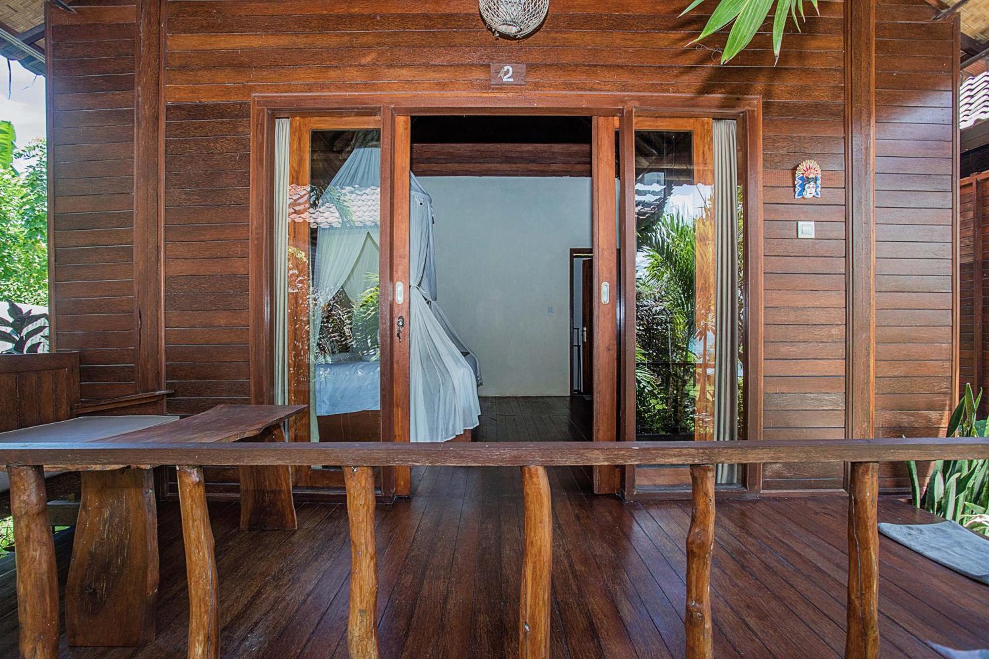 מלון D'Muncuk Huts Lembongan מראה חיצוני תמונה